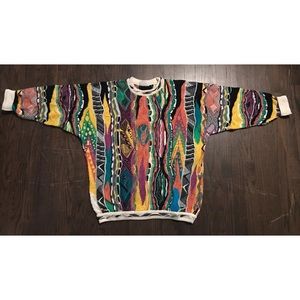 Amazing COOGI sweater 3/4 sleeves XL